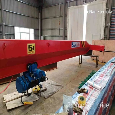 кран одиночного луча 10ton надземный для пользы мастерской склада