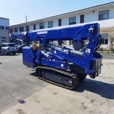 кран на гусеничном ходе паука машины крана подъема паука 3T 5ton 8ton 12T мини для узкого космоса