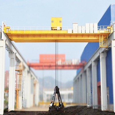 Кран высоты 3-30m крана балочного моста двойника A5 A6 A7 поднимаясь надземный с самосхватом
