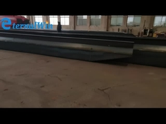 Кран одиночного прогона мостового крана светлого груза обязанности поднимаясь надземный