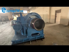 Высокоскоростной кабель тянущий лебедку 24В 20т палубы рыбацкой лодки якоря морскую электрическую