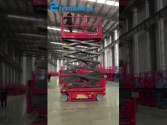 Дизельный грузовик, установленная на поворотном кулаке, мобильная воздушная электрическая подъемная платформа, стрела 30 м