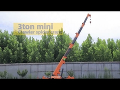 Мини кран cralwer паука