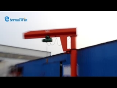 Сверхмощный консольный кран с вращением на 360° и грузоподъемностью до 5 тонн