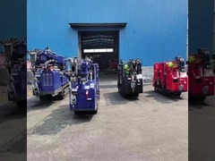 Электрические и дизельные индивидуальные цветные гусеничные краны-пауки с телескопической стрелой 3 тонны 5 тонн 8 тонн