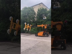 Электрические стеклянные вакуумные присоски Высота подъема 3,5 м высокая поднимаясь