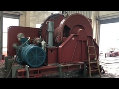 буксирная лебедка морской палубы