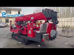 5-тонный гусеничный паукообразный кран