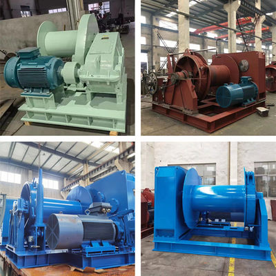 Аварийная остановка морского гидравлического тягового устройства из стали для безопасного и долговечного использования