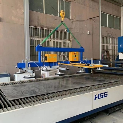 тип CE батареи Lifter 1ton 2ton вакуума листа тяжелого метала 3m до 6m