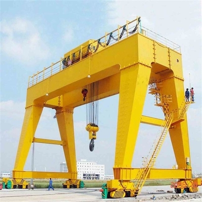 Подгонянный сверхмощный двойной кран на козлах 35ton 45ton 60ton 100ton луча