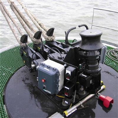 Крюк 1000kg серебряного своевременного крюка зачаливания отпуска 1000N морской буксируя