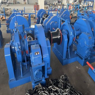 Подгонянная морская гидравлическая грузоподъемная машина с номинальной нагрузкой и скоростью ворота