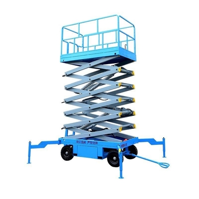 чернь емкости 500kg электрическая Scissor выскальзывание 380V 220V подъема анти-