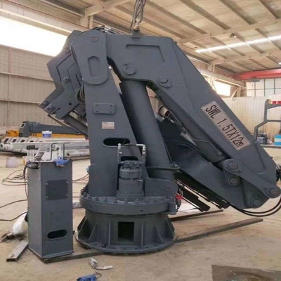 Корабль крана гавани складной руки мобильный установил SGS CE крана