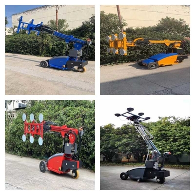 высота Lifter 5m вакуума робота емкости 800kg стеклянная поднимаясь для ненесущей стены