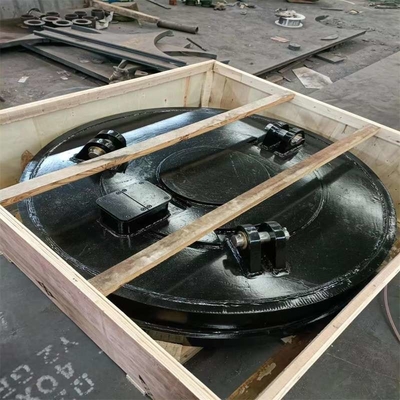 магнит круглого овального электромагнитного патрона 1200mm поднимаясь с сильным всасыванием
