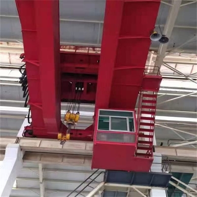 Двойной мостовой кран 80Т 100Т прогона надземный путешествуя для склада