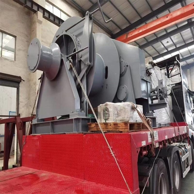 Специализированная пропускная способность морского гидравлического тягача для морской палубной техники