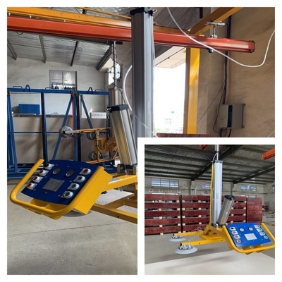 пневматическое стеклянное стекло Lifter 300-500kg вакуумирует поднимаясь оборудование с краном кливера