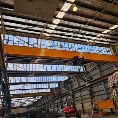3T 10T Euro Mobile Single Bridge Overhead Crane Cable Frame Light (Евромобильный одномостный воздушный крановый кабельный фрейм)