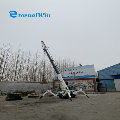 Электрический и дизельный 5 тонный паутинный кран с грузоподъемностью 12 тонн