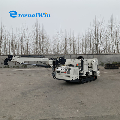 Телескопический бум 3 тонны пауковый кран для подъемной мощности 12 тонн