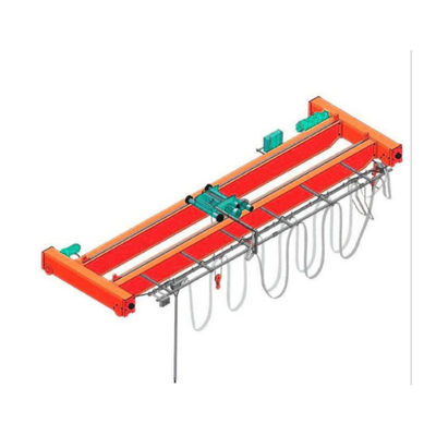 10-тонный индивидуальный скоростной высокопрочный стальной однобалочный мостовой кран с гарантией 12 месяцев