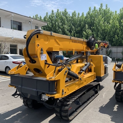 CE телескопический бум дизель и электрическая мощность 5 тонн мини-пауковый кран