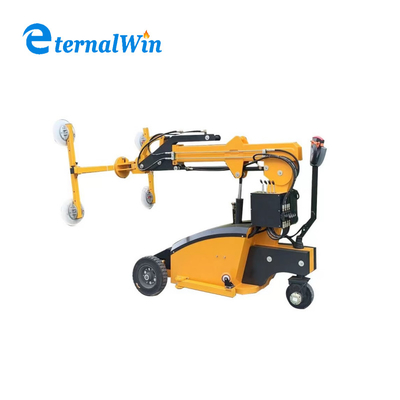 800 кг 360 градусов вращающийся стеклянный подъемник с электрическим приводом и пусковым пультом