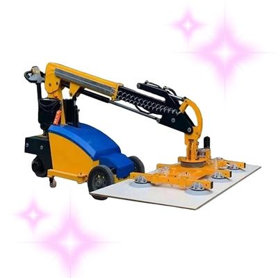 360 градусов вращения стеклянный вакуумный транспортер / стеклянный вакуумный подъемник с вместимостью 800 кг