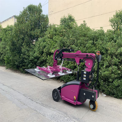 Мощный вакуумный стеклянный подъемник с максимальной нагрузкой 800 кг с вращением 360 градусов и максимальной высотой подъема 5 м