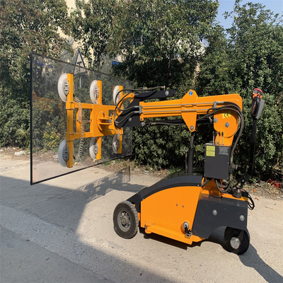 Специализированные 500 кг нагрузки 360 градусов вращения Промышленные вакуумные стеклянные подъемники