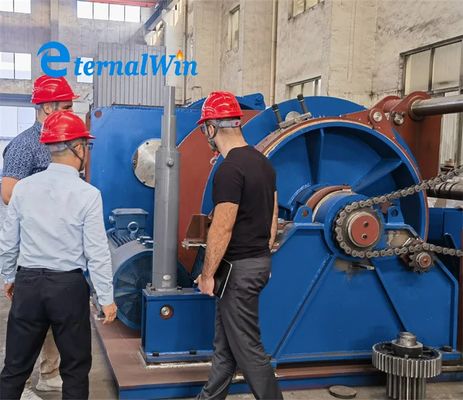 Тяжелая электрическая морская лебедка с пропускной способностью от 50 до 2000 метров