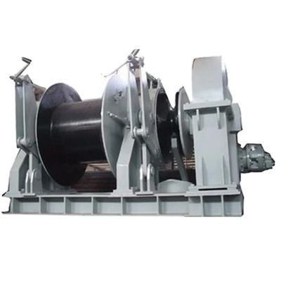 Электрическая морская лебедка для тяжелых применений