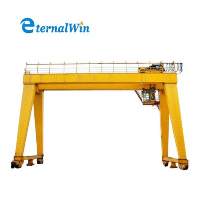 Козловой кран A5-A7 с беспроводным пультом дистанционного управления, высота подъема 16-30 м