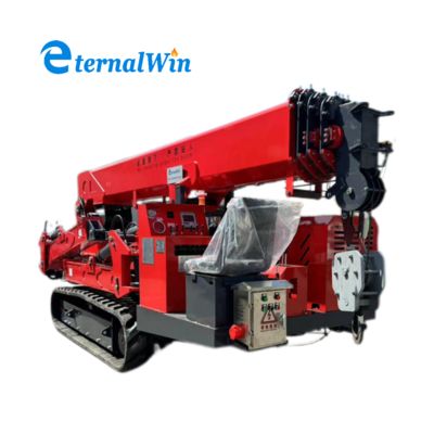 2.7-тонный паукообразный гусеничный кран грузоподъемностью 100 тонн