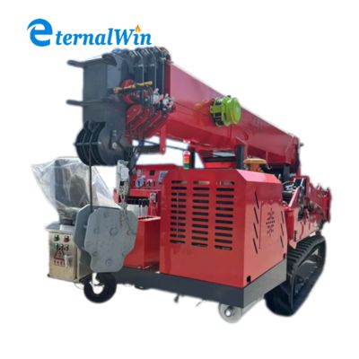 80-тонный паутинный кран с максимальной высотой 32 м и гидравлическим управлением