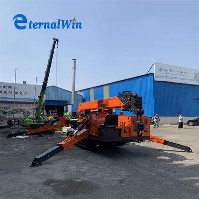 11 M Максимальный рабочий радиус 3 тонны паутинный кран для универсального подъема и производительности