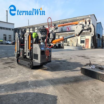 Дистанционный управляемый паутинный кран 8 тонн рабочая масса для точной позиционирования