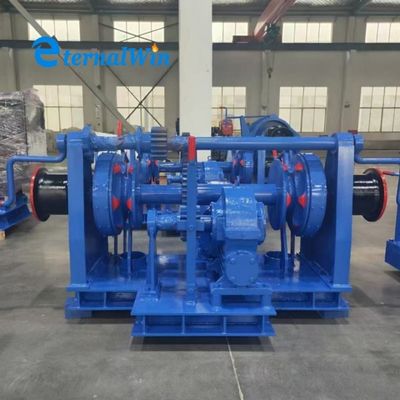 Настраиваемая морская гидравлическая лебедка с длиной барабана 400-1000 мм и номинальной скоростью ≥10 м/мин для тяжелых условий эксплуатации