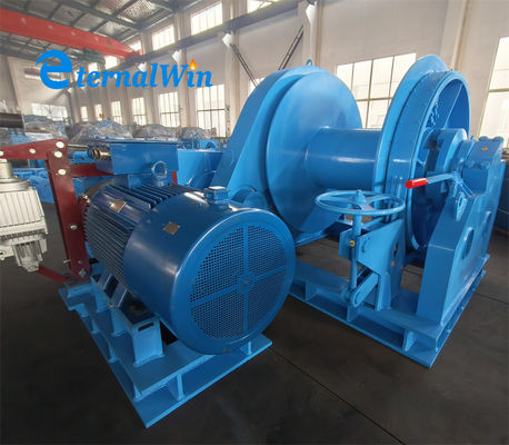 50Hz/60Hz Электрическая судовая лебедка: идеальное сочетание скорости и плавной работы