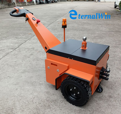 Стальной тракторный грузовик с номинальной тяговой силой 7000N скорость привода нагрузка разгрузка 2-3 км/ч Подходит для промышленного использования