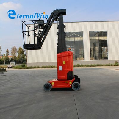 Стальная электрическая подъемная платформа с грузоподъемностью 200 кг и системой управления ПЛК, оптимизированной для подъема материала